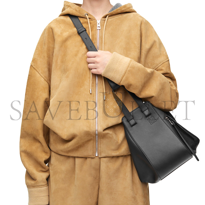 L0ew* small hammock bag in classic calfskin 387.30.s35 (30*25*13.5cm)